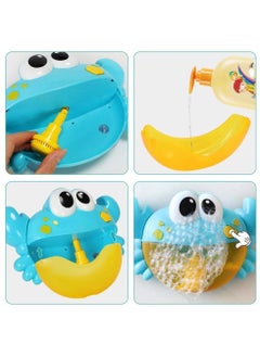 SYOSI Crab Bubble Bath Maker for The Bathtub. Blows Bubbles and Plays 24 Childrens Songs  Baby, Toddler Kids Bath Toys Makes Great Gifts for Toddlers Sing-Along Bath Bubble Machine  - Image 5