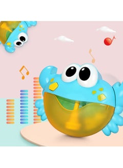 SYOSI Crab Bubble Bath Maker for The Bathtub. Blows Bubbles and Plays 24 Childrens Songs  Baby, Toddler Kids Bath Toys Makes Great Gifts for Toddlers Sing-Along Bath Bubble Machine  - Image 4
