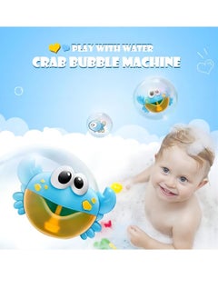 SYOSI Crab Bubble Bath Maker for The Bathtub. Blows Bubbles and Plays 24 Childrens Songs  Baby, Toddler Kids Bath Toys Makes Great Gifts for Toddlers Sing-Along Bath Bubble Machine  - Image 2