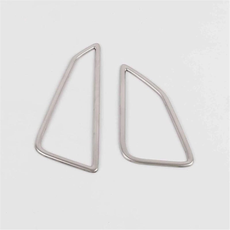QASULER Stainless Steel Air Vent Decoration Trim for Toyota Corolla - Image 1