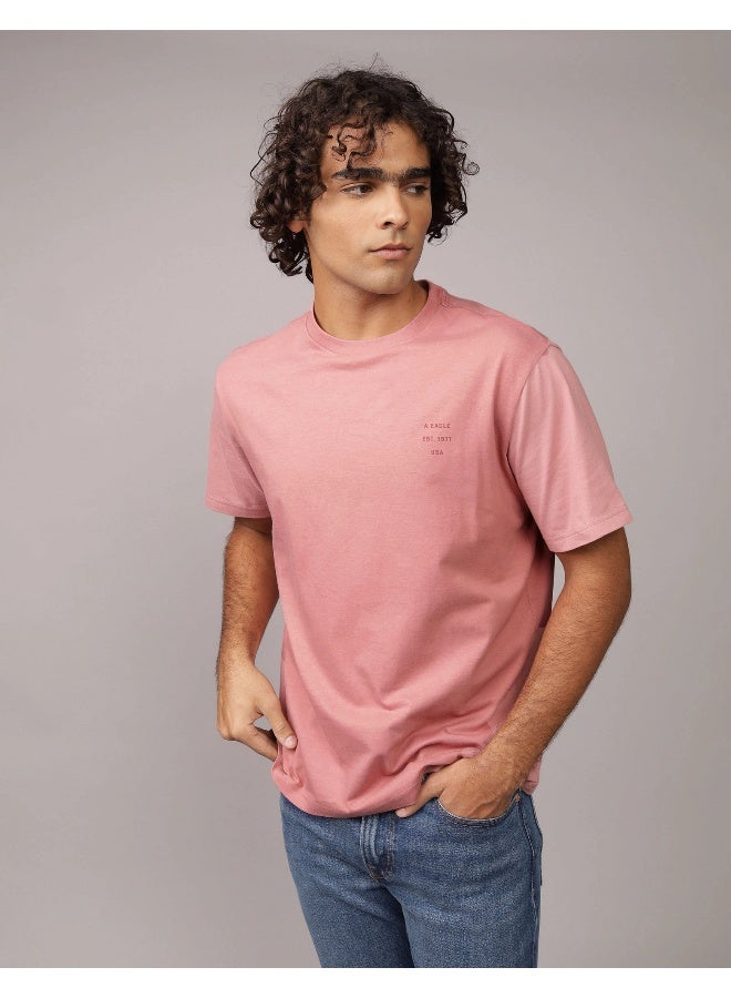 American Eagle Elevated Logo Graphic T-Shirt - Image 1