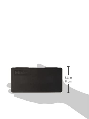 Mitutoyo Mitutoyo 102301 Outside Micrometer Heat Insulated Frame Ratchet Stop 025mm Range 001mm Graduation 0002mm Accuracy  - Image 3
