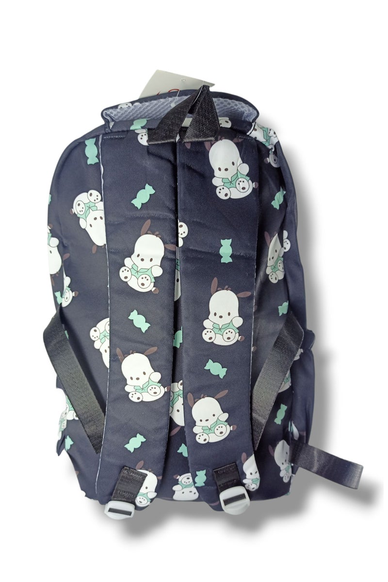 شنطة ظهر بناتي باشكال كرتونية بجودة وخامات عالية وجودة سوستة عالية و كتافات قوية بلون اسود - Image 3