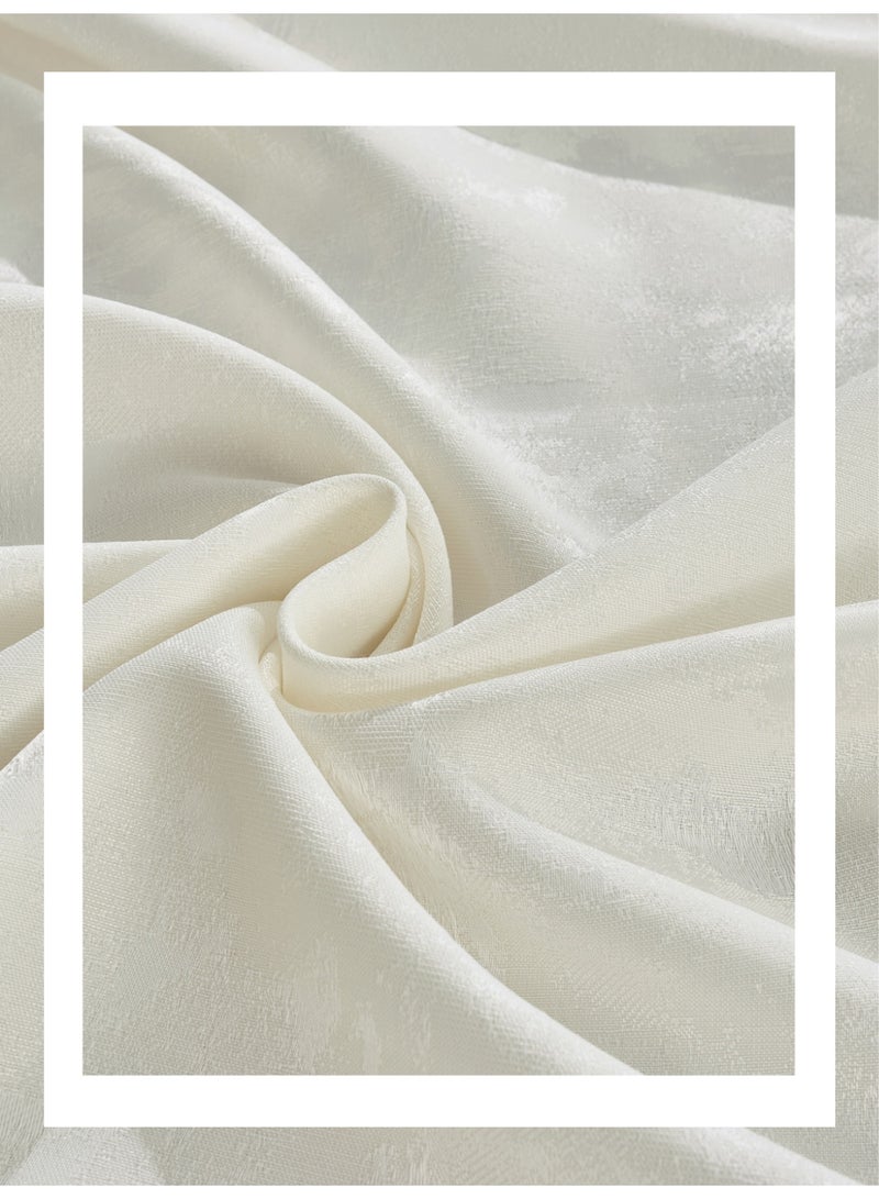 QBAID Sheer Privacy Curtains – Soft Light, Multiple Sizes & Three Top Styles for a Cozy Home - Image 4