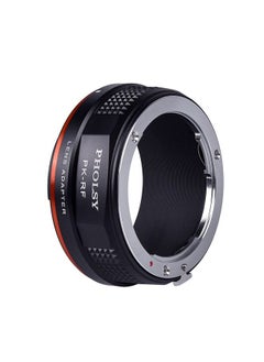 PHOLSY Lens Mount Adapter Compatible with Pentax K PK Lens to Canon EOS RF-Mount Camera Body for EOS R8, R50, R6 Mark II, R7, R10, R3, R5, EOS R5C, EOS R6, EOS R, EOS RP  - Image 5