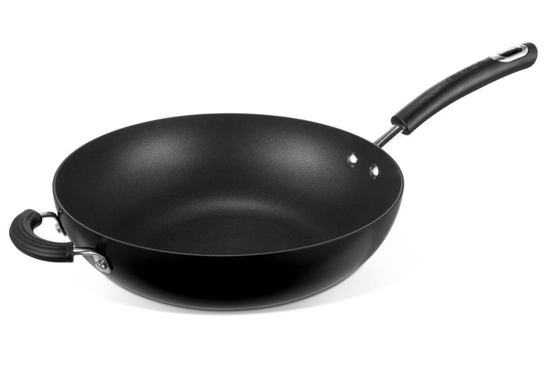 Circulon Total Induction Wok Non Stick 30cm Large Wok Oven  Dishwasher Safe