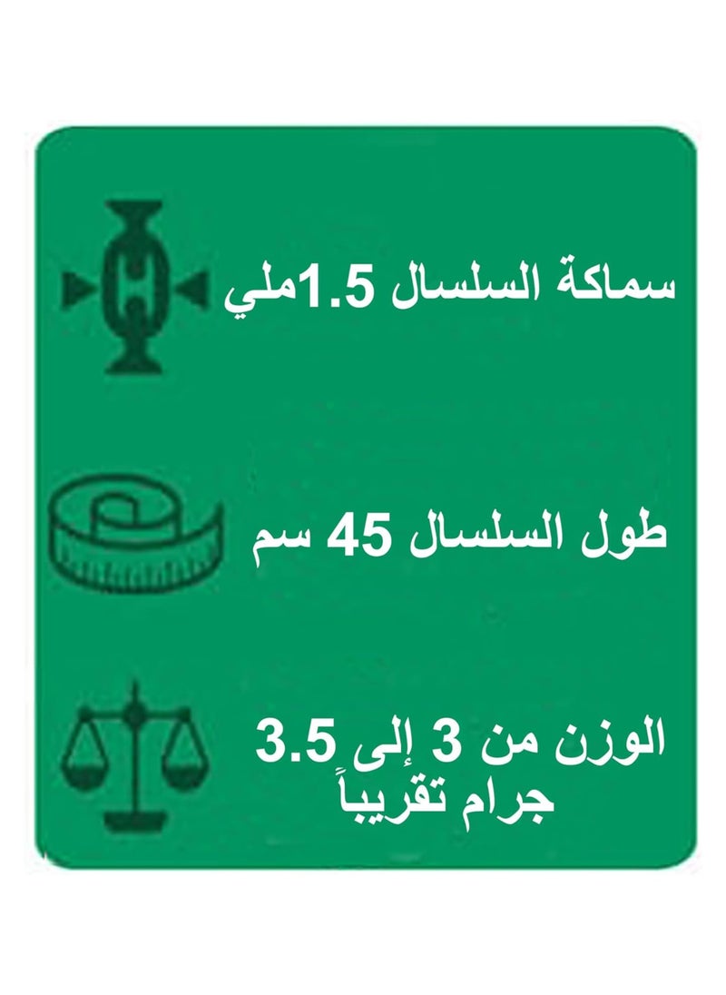 ماركة غير محددة - عقد نسائي، سلسال بقلادة إسم مصنوع من الفضة عيار ٩٢٥ اسم ديانا - Image 1