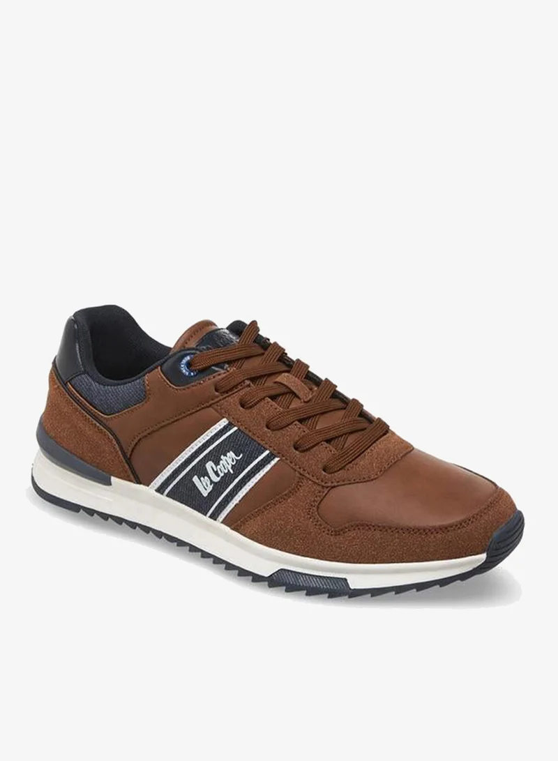 لي كوبر Men Lace-Up Ankle Sneakers