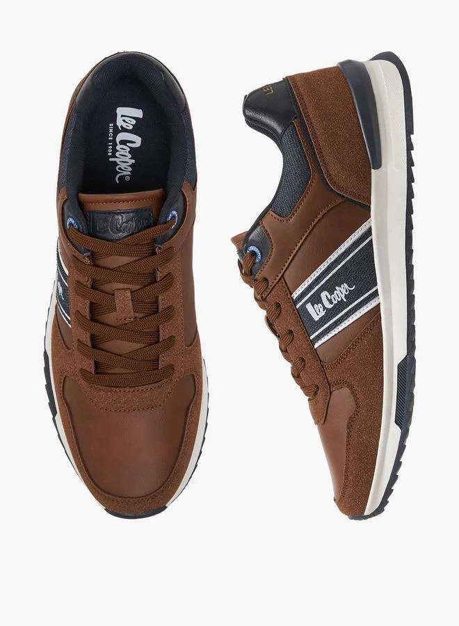 لي كوبر Men Lace-Up Ankle Sneakers