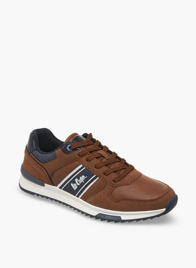 لي كوبر Men Lace-Up Ankle Sneakers