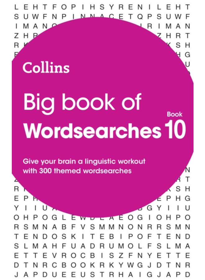 Big Book of Wordsearches 10 : 300 Themed Wordsearches