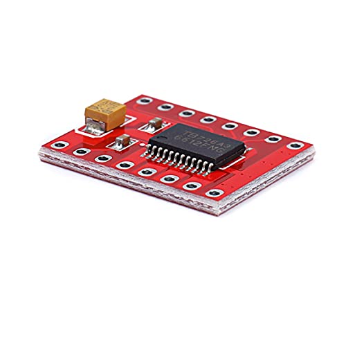 Teyleten Robot وحدة تحكم محرك تيليتن روبوت TB6612FNG مزدوجة DC ستبرب موتور 1.2A ذروة 3.2A أفضل من L298N (عبوة من 3) - Image 3