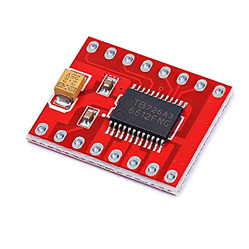 Teyleten Robot وحدة تحكم محرك تيليتن روبوت TB6612FNG مزدوجة DC ستبرب موتور 1.2A ذروة 3.2A أفضل من L298N (عبوة من 3) - Image 2