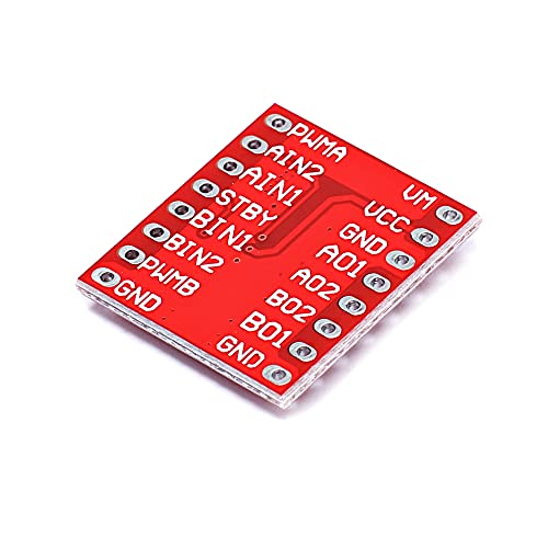 Teyleten Robot وحدة تحكم محرك تيليتن روبوت TB6612FNG مزدوجة DC ستبرب موتور 1.2A ذروة 3.2A أفضل من L298N (عبوة من 3) - Image 5