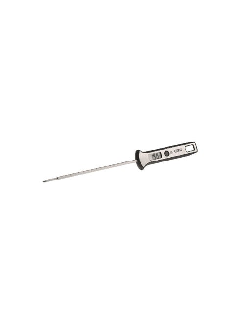 Scala Easily Readable LCD Display Digital Thermometer Silver 21820