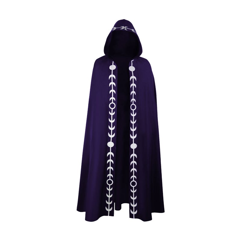 Halloween Hooded Cloak Unisex Cape Men Women Long Cloak Fancy Dress Role Cosplay Costumes Outwear Medieval Gothic Cape Halloween Party Props - Image 1