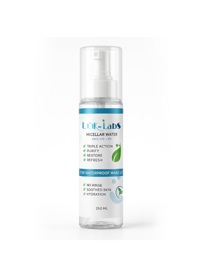 Luk Labs Micellar Water 250mL - Image 1