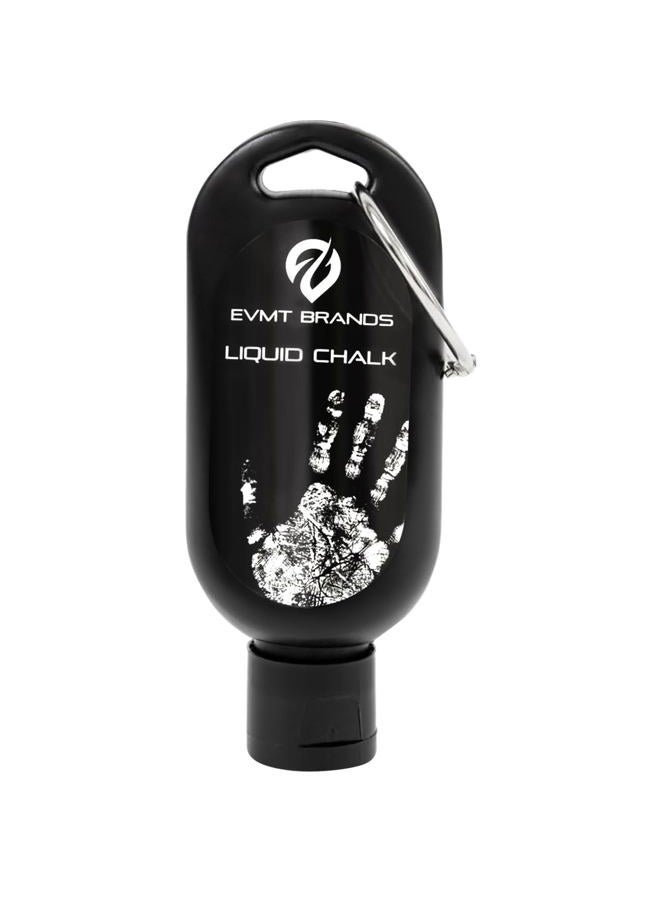 EVMT Brands Physic Liquid Chalk for Weightlifting, Gymnastics, Rock Climbing, and Dancing. Experience a Stronger Grip and Better Results with Sweat Resistant and Long Lasting Gym Chalk. Shake Before Use. 50ml - Image 1