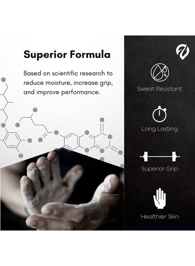 EVMT Brands Physic Liquid Chalk for Weightlifting, Gymnastics, Rock Climbing, and Dancing. Experience a Stronger Grip and Better Results with Sweat Resistant and Long Lasting Gym Chalk. Shake Before Use. 50ml - Image 2