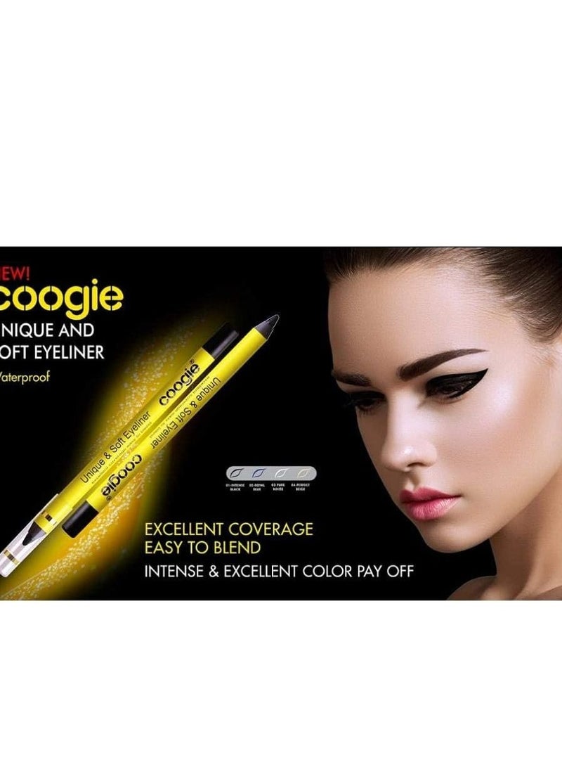 Generic coogie waterproof soft eyeliner pencil beige  - Image 3