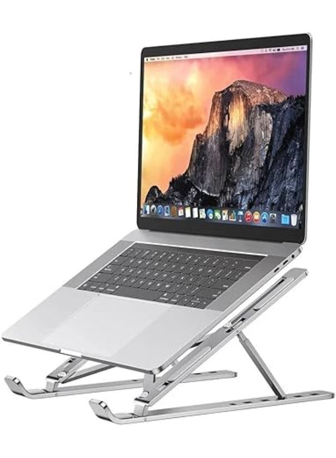 Adjustable Computer Stand - Comfortable Support and Optimal Height to Improve Posture and Increase Productivity B - Image 3