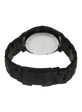 Men Machine Water Resistant Chronograph Watch FS4682 - 42 mm - Black - view 2