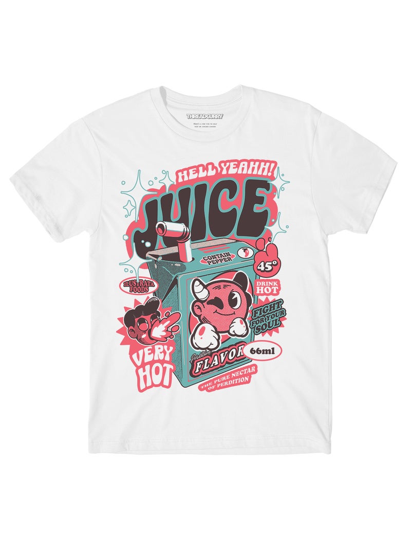 THREADCURRY Comic Boys Printed Round Neck T-shirt - Image 1