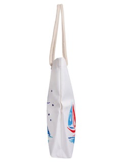 Anemoss Beach Shoulder Bag for Women, Large and Lightweight Summer Pool Bag with Adjustable Rope Handle and Inner Pocket, Made in Turkey  - Image 5