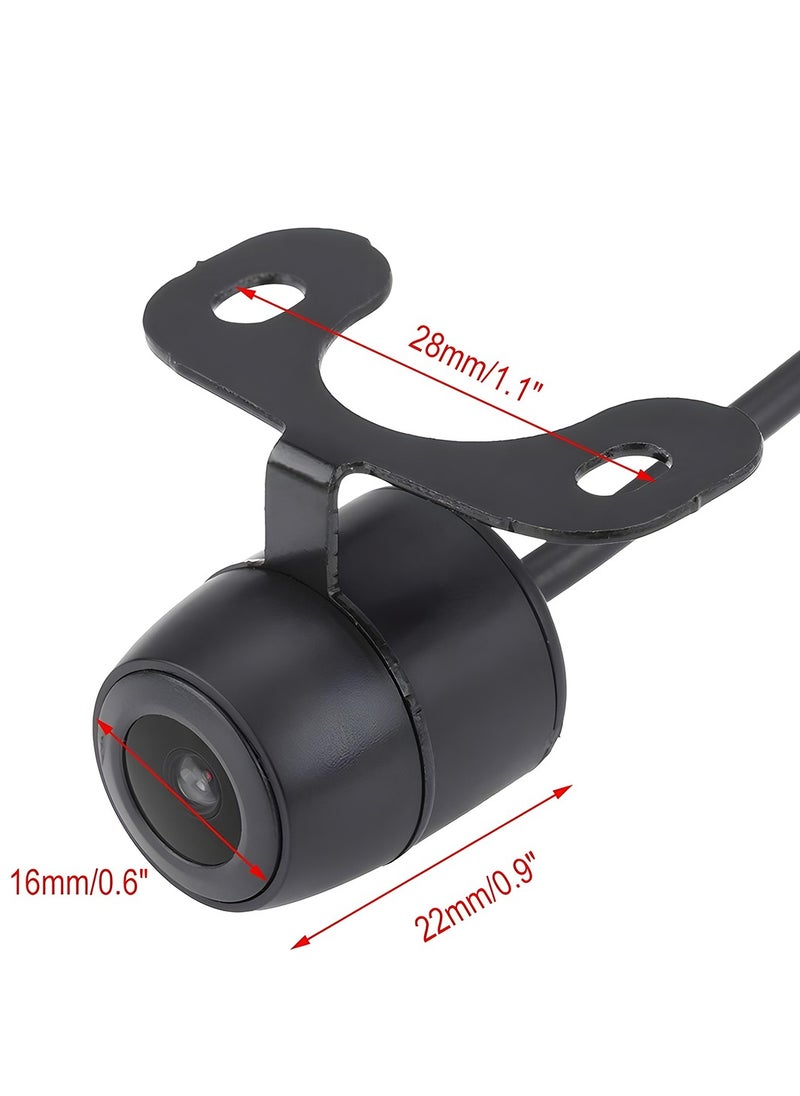 Generic - COMBO 1080P Full HD Car Dash Cam and 1080P Full HD Car Rear view Camera, Waterproof & Shockproof Backup Camera, Night Vision, Dynamic Trajectory, Reverse Parking Assistance, Emergency Lock, Universal for Cars, Trucks, and SUVs - Image 1