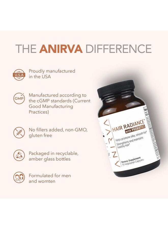 ANIRVA Hair Loss Vitamin Hair Growth Supplement For Thicker Stronger Hair Premium Formula With Biotin Horse Tail Extract + 20 Other Ingredients Known To Stop Hair Loss & Create A Healthy Scalp & Hair - Image 4