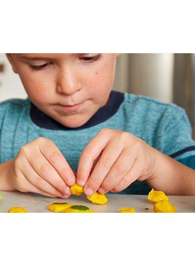 Green Toys ألعاب خضراء من العجين، مجموعة متنوعة من 4 قطع - مجموعة ألعاب فنية وحرفية ملونة للأطفال - Image 5