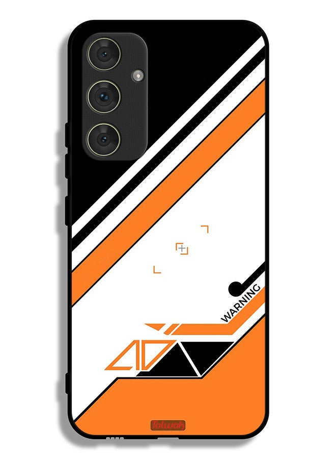Tolwak Samsung Galaxy A54 5G Protective Case Cover Warning - Image 1