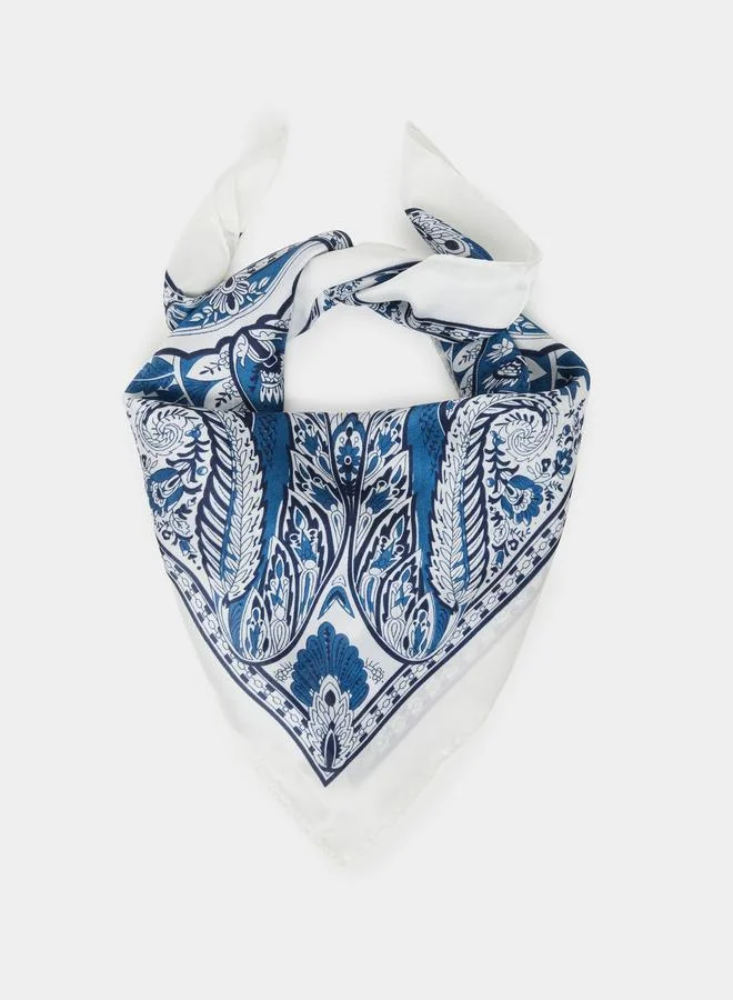 Styli Styli Paisley Print Scarf