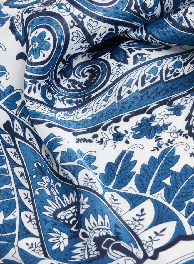 Styli Styli Paisley Print Scarf