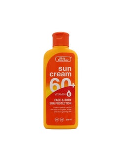 Skin Doctor Skin Doctor Face & Body Sun Cream 60+ Vitamin E 200ml 