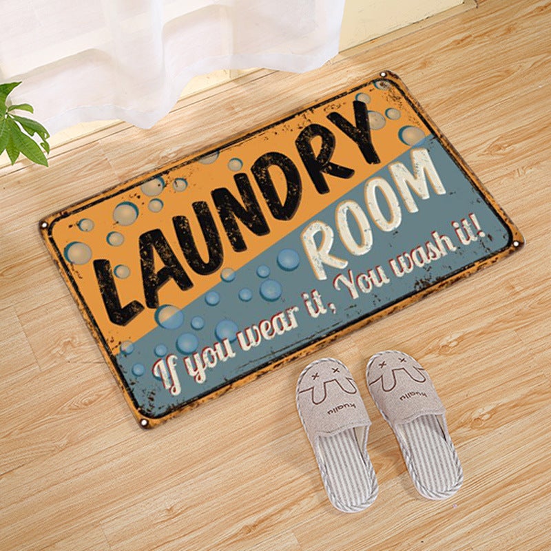 Products Flannel Laundry Floor Mat Kitchen Bathroom Mat Source Manufacturers A Generation Of Global - Image 3