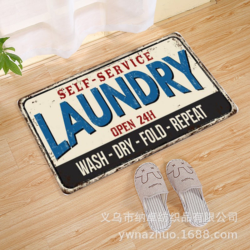 Products Flannel Laundry Floor Mat Kitchen Bathroom Mat Source Manufacturers A Generation Of Global - Image 1