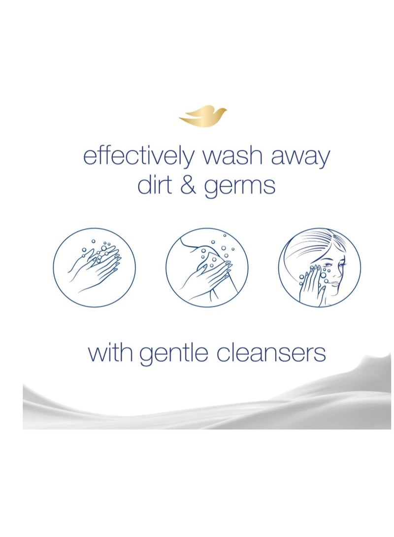 Dove Pampering Beauty Cream Bar (90g) - Shea Butter & Warm Vanilla - With Moisturizing Cream for All Skin Types - Soft & Glowing Skin Formula - Image 5