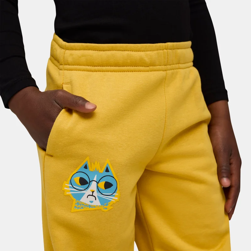 PUMA Kids' Moody Cat Sweatpants