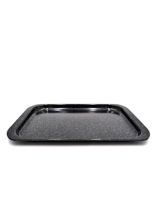 Prestige Granite Baking/Biscuit Tray | Premium Non-Stick Coating pan  - Image 3