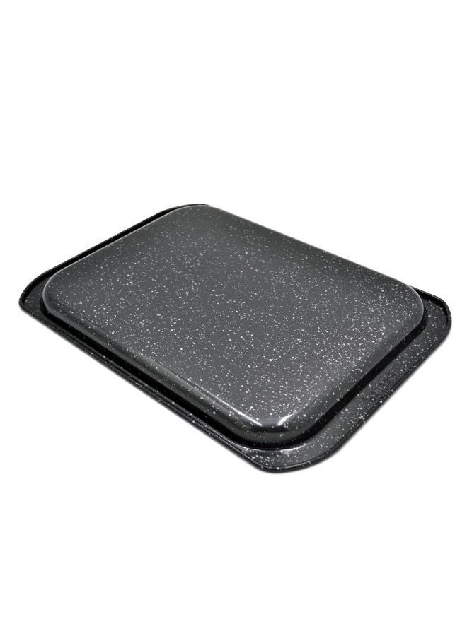 Prestige Granite Baking/Biscuit Tray | Premium Non-Stick Coating pan  - Image 2