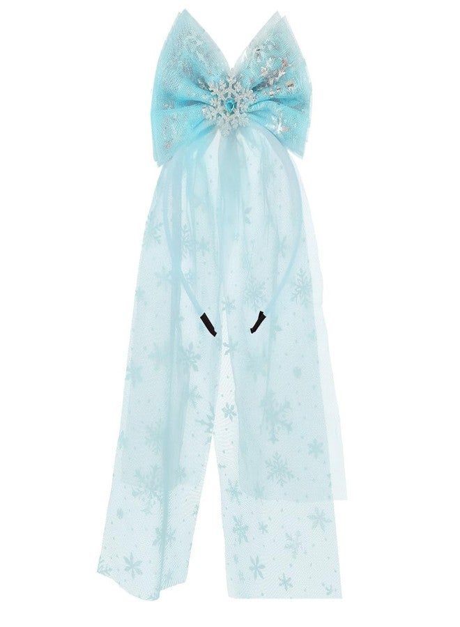 كيلشي طوق رأس كيلشاي الأزرق، فيونكة، طرحة، تيجان مرصعة بأحجار الراين، طرحات، إكسسوارات شعر الزفاف - Image 1