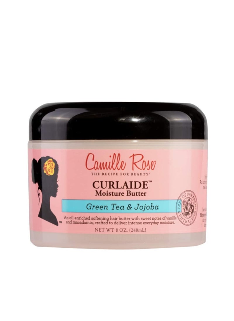 Camille Rose - Camille Rose Naturals Coloured Butter Curled Moisturizing 240ml Pink - Image 1