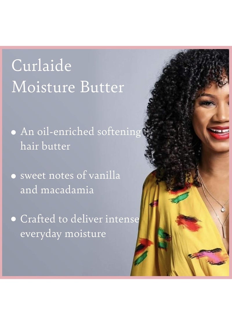 Camille Rose - Camille Rose Naturals Coloured Butter Curled Moisturizing 240ml Pink - Image 1