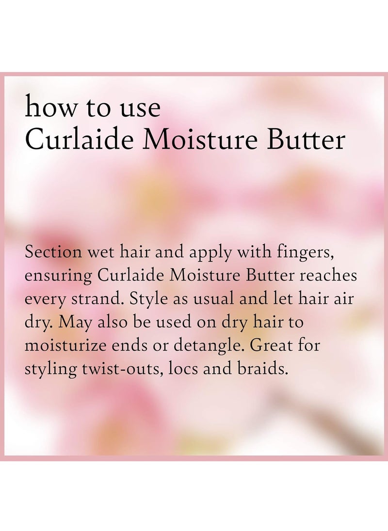 Camille Rose - Camille Rose Naturals Coloured Butter Curled Moisturizing 240ml Pink - Image 1