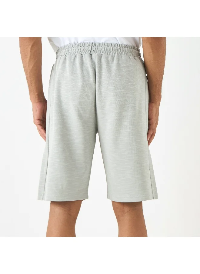 Kappa Kappa Shorts with Pockets and Drawstring Closure