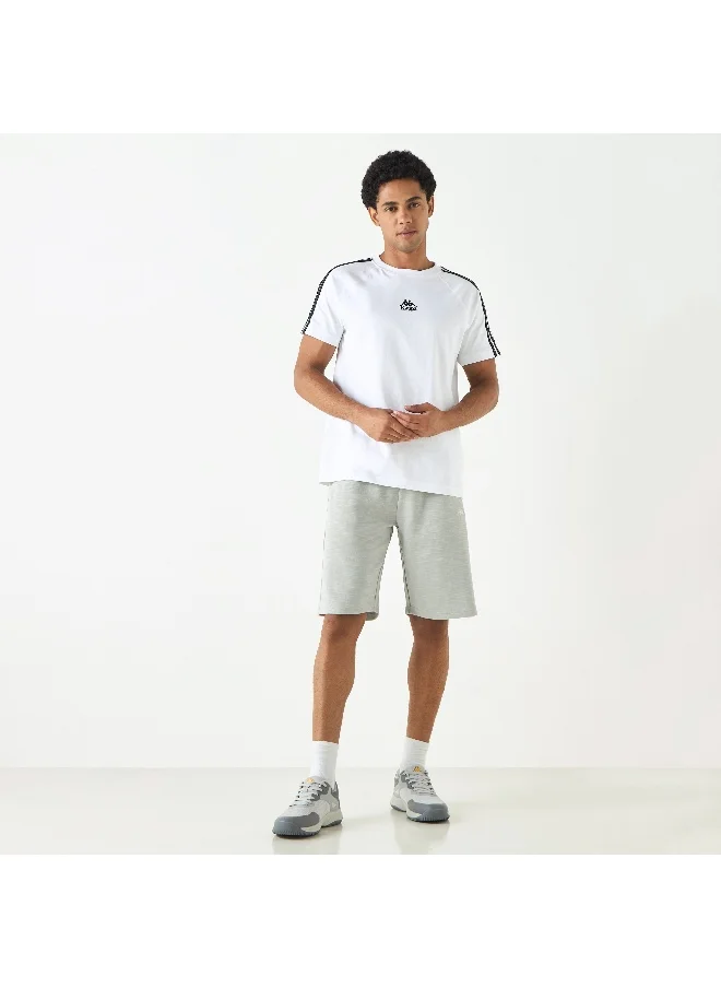 Kappa Kappa Shorts with Pockets and Drawstring Closure