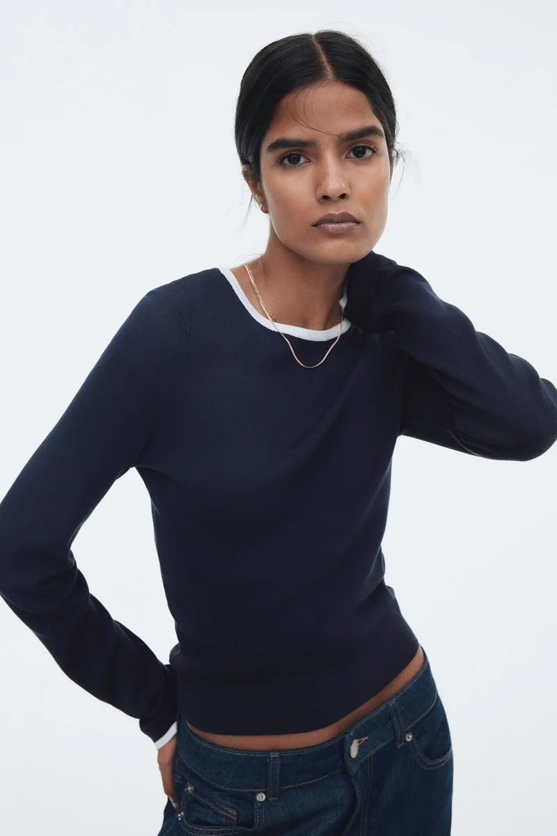 H&M Long-sleeved jumper