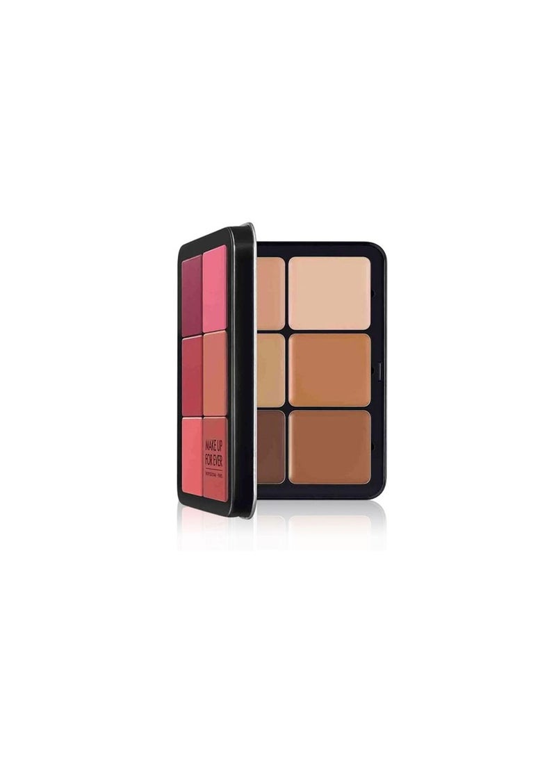 MAKE UP FOR EVER Essential Ultra HD Blush And Concealer Pallete - Image 3