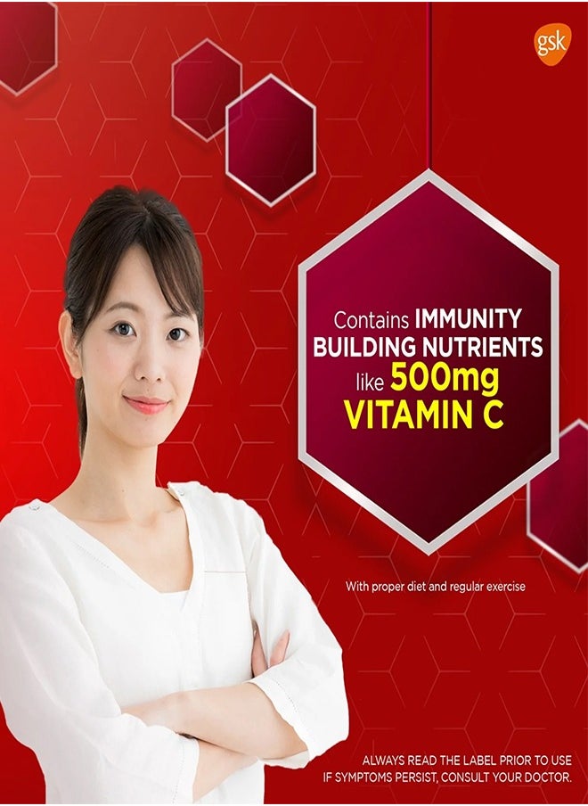 Stresstabs Multivitamins + Iron Tablets, Anti-Stress Vitamin Formula Enriched with Essential Vitamins and Minerals, 30 Tablets.